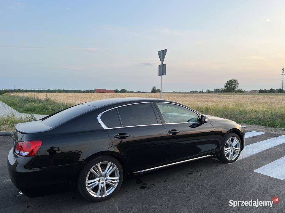 Lexus GS450h Nowa Bateria ASO Polift Salon Działdowo