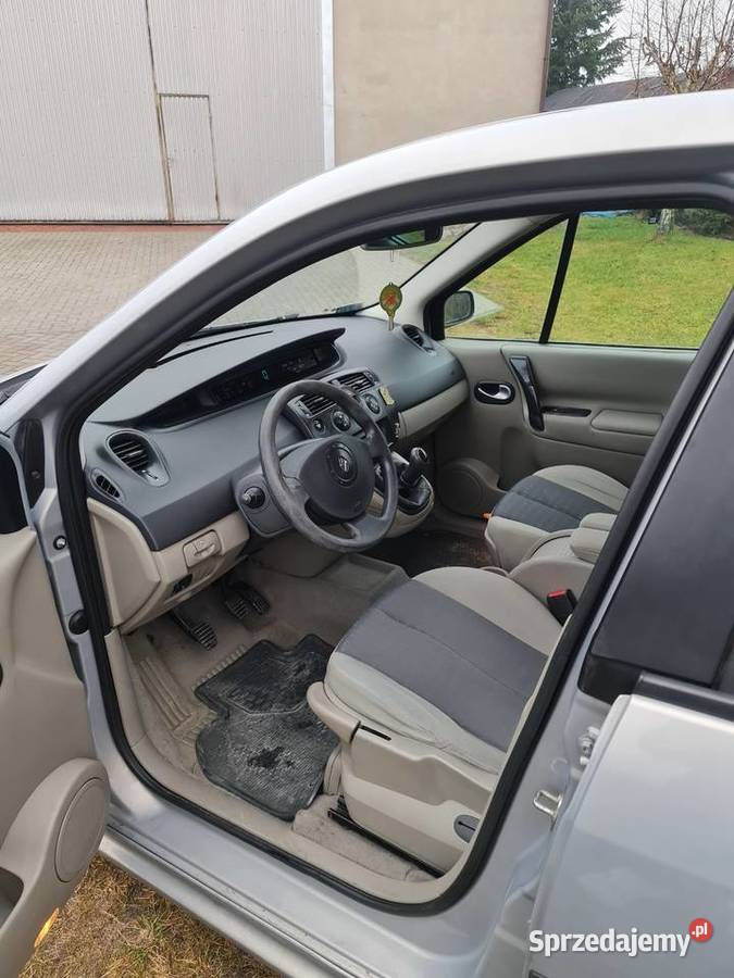 Sprzedam Renault Megane Scenic II Jeziernia