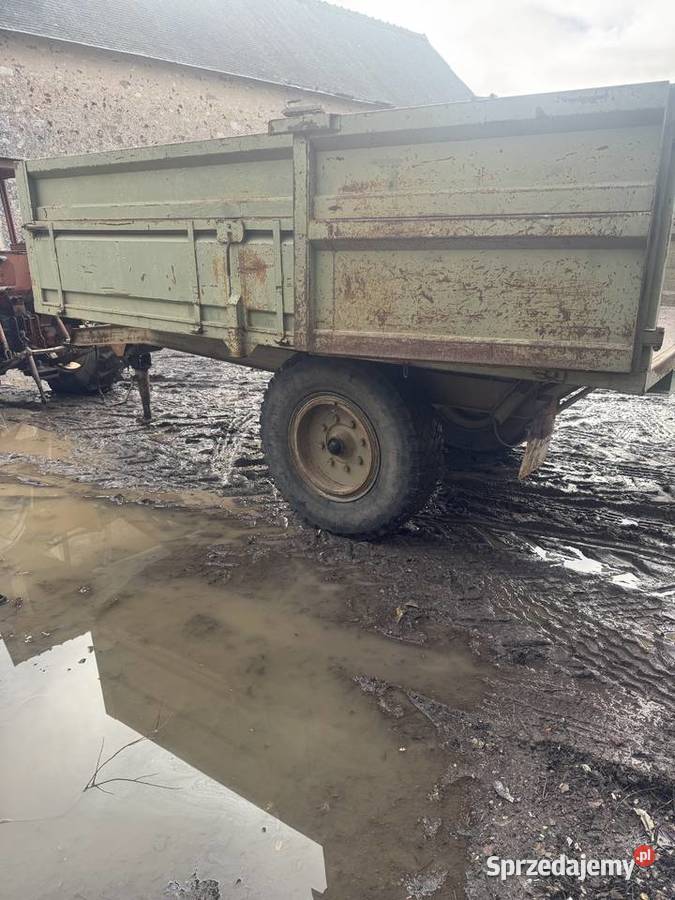 Przyczepa rolnicza Przyczepy rolnicze Bobowa