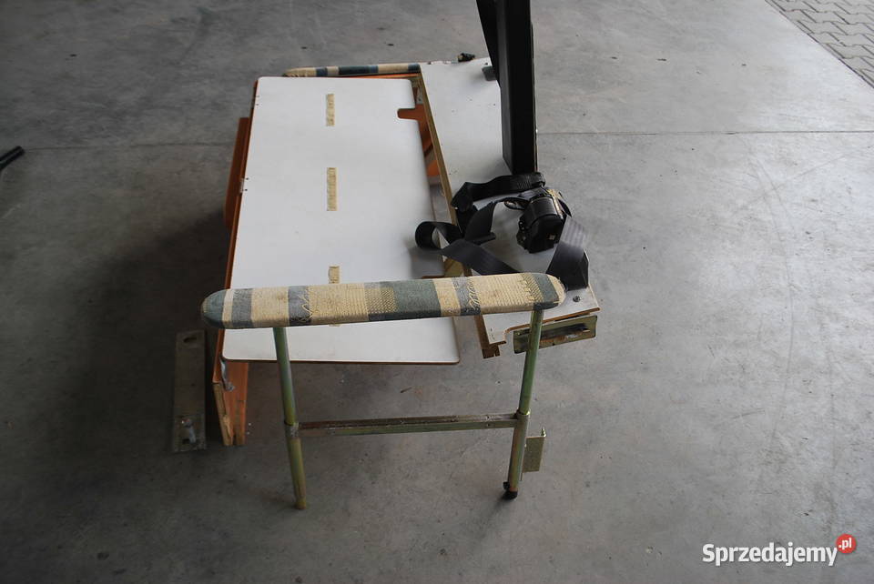 SIEDZISKORAMA Z PASAMI DO KAMPERA Kampery Grzebowilk