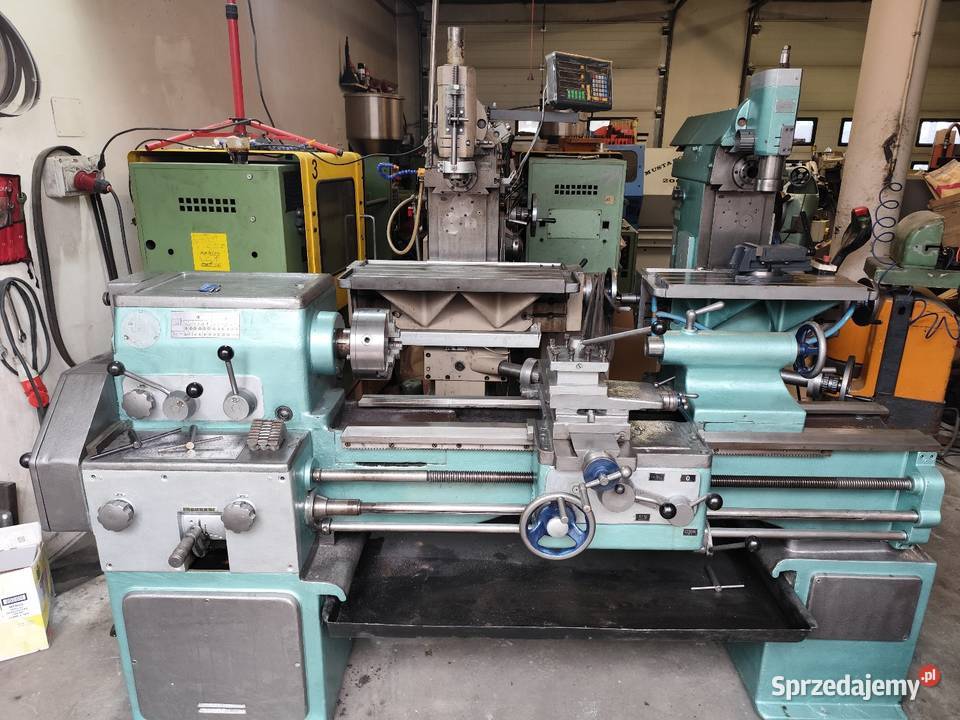 Tokarka do metalu Tue frezarka Deckel CNC NC