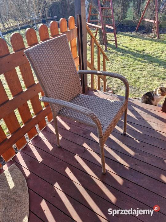 Fotele ogrodowe Toruń sprzedam