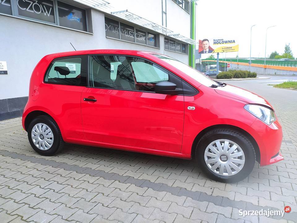 Seat Mii 10 MPI 2015 VW up Skoda Citygo Stan manualna Kowala-Stępocina