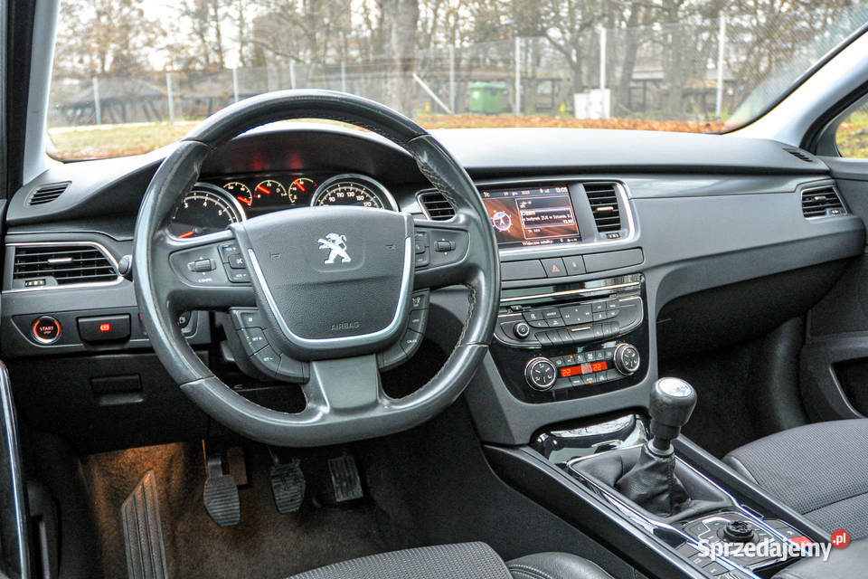 Peugeot 508 16T 508 dolnośląskie Wrocław