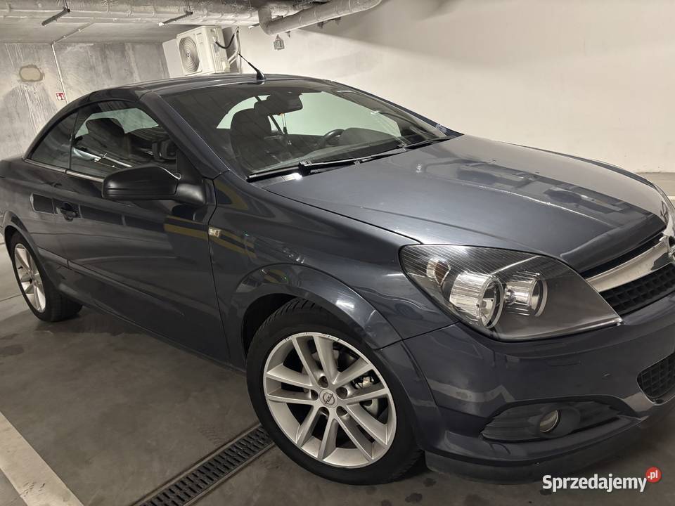 Opel Astra Twin Top 18 benzyna Białystok