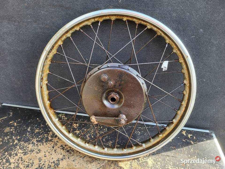 KOŁO PRZÓD TRIUMPH AJS DKW ARIEL ARDIE Motocyklowe Rybnik