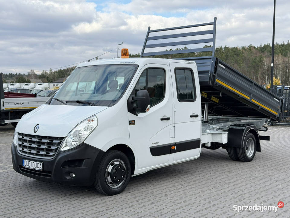 Renault Master 7 Os Brygadówka DOKA Zabudowa 150KM Widełki