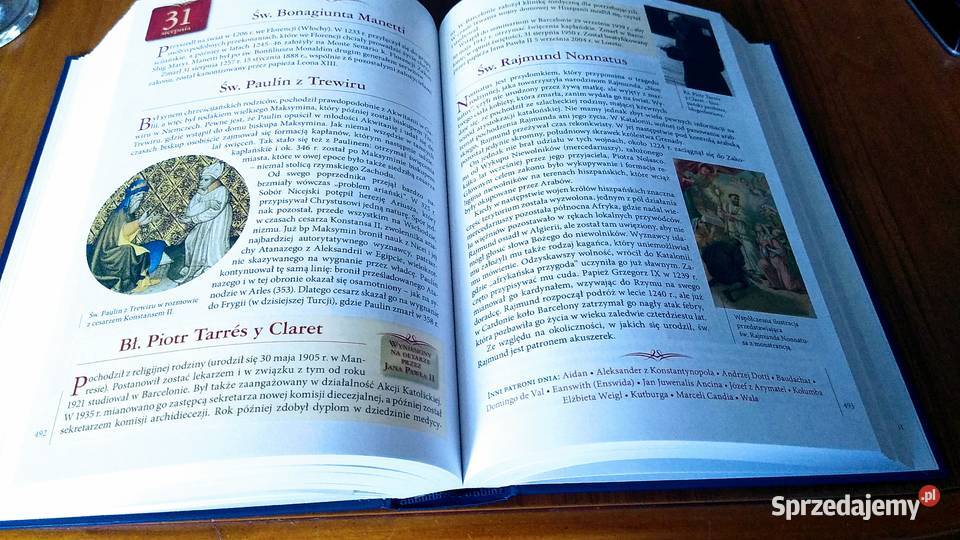 Święty pośród świętych wyniesieni na ołtarze pomorskie Gdańsk