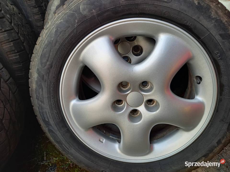 Subaru Forester felgi alu 16 OE komplet 4 Warszawa