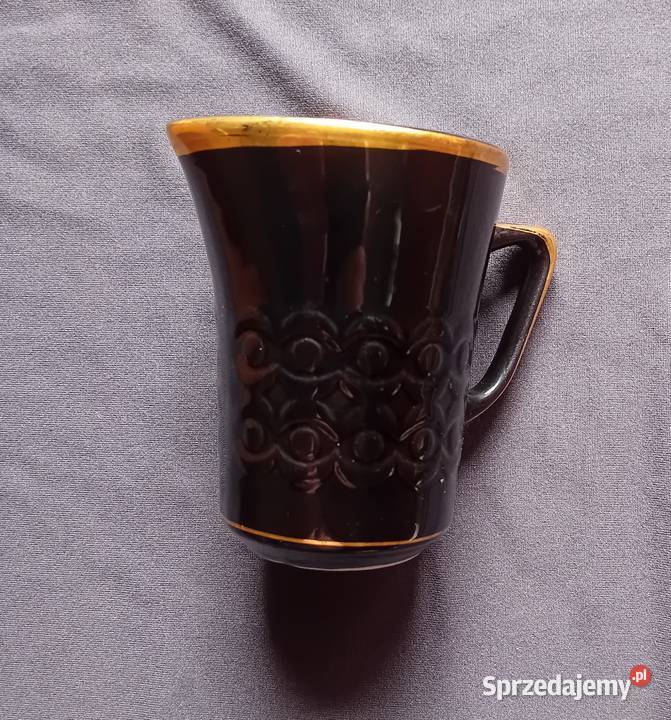 Mlecznik porcelit Chodzież fason Ira PRL Koźminek