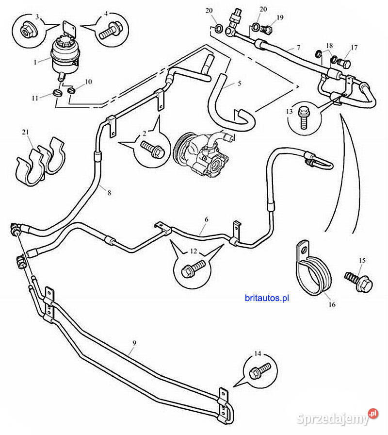CZUJNIK WSPOMAGANIA QGG100130 POWER STEERING Poznań