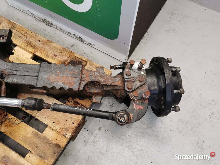 Atak JLG 307 Carraro 2620 Wilkowo