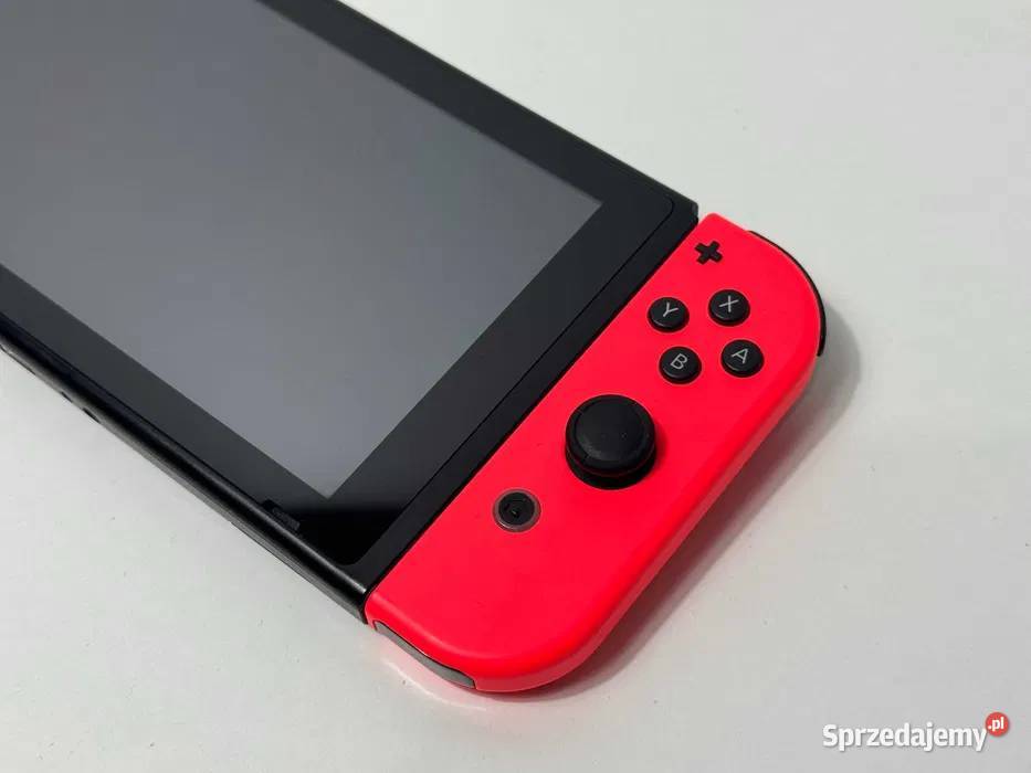 KONSOLA NINTENDO SWITCH V2 DOCK GRA THE LEGEND sprzedam