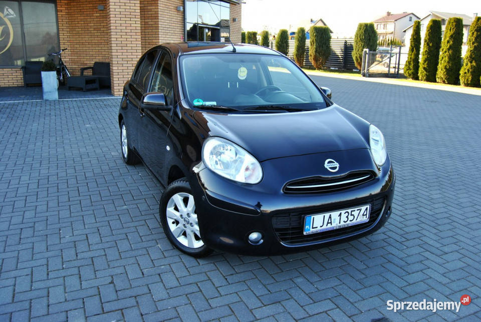 Nissan Micra GAZ przeglądzie NAVI Opony lato bluetooth Micra sprzedam