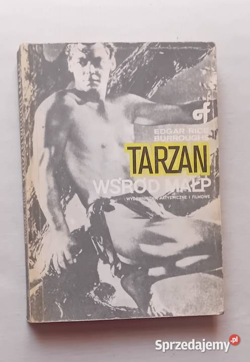 E R Burroughs Tarzan wśród małp WAiF 1989 wielkopolskie