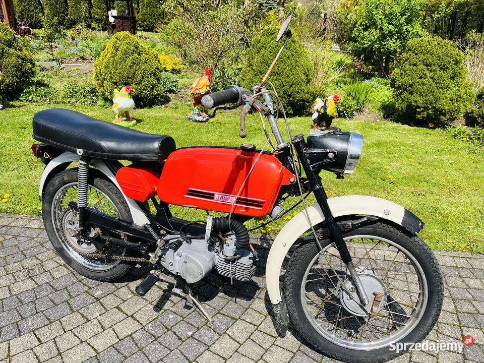 Jawa mustang 50 200000km małopolskie Siepraw