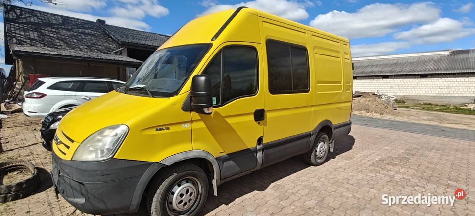 IVECO DAILY 29L12 23 HPI 120 wysoki 2006r