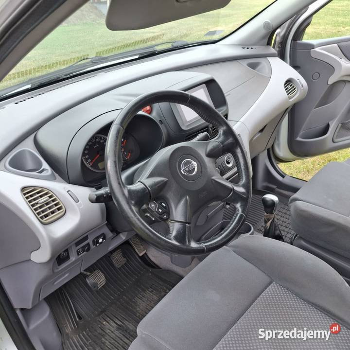 Nissan Almera Tino BG Sitaniec