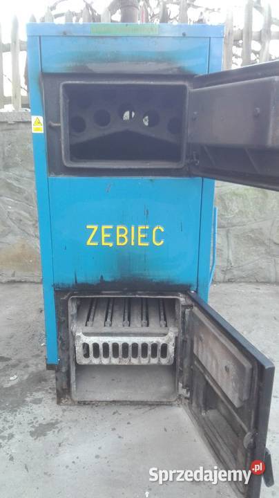 Piec węglowy ZĘBIEC 28kW 2007r dolnośląskie Lwówek Śląski sprzedam