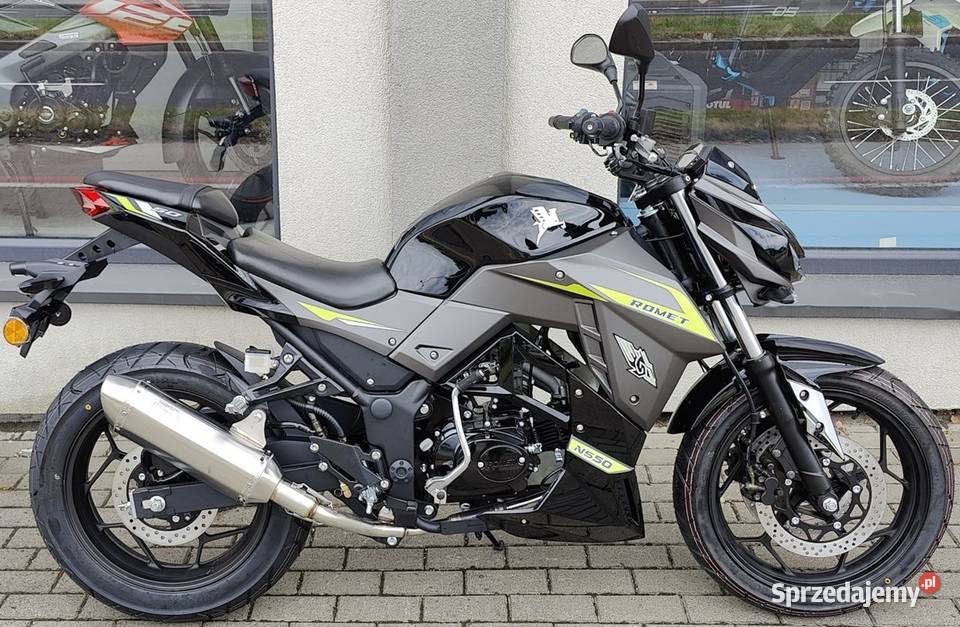 ROMET NS 50 4T EFI EURO 5 2026 SALON SERWIS Bielsko-Biała