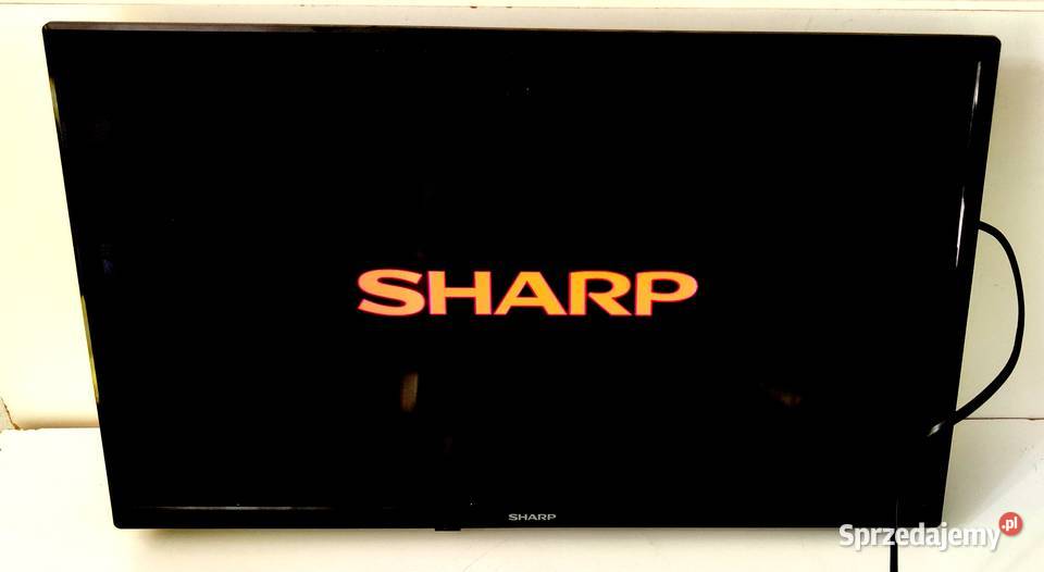 Telewizor LED Sharp 24FA2E 24 60 łódzkie Łódź sprzedam