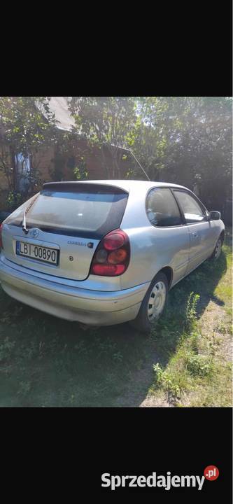 Toyota corolla z klima Siemiatycze
