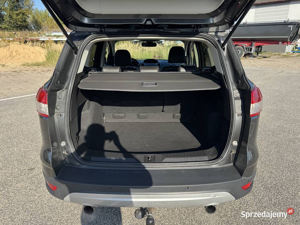 Ford Kuga 15 BENZYNA Klimatronik Nawigacja Konin