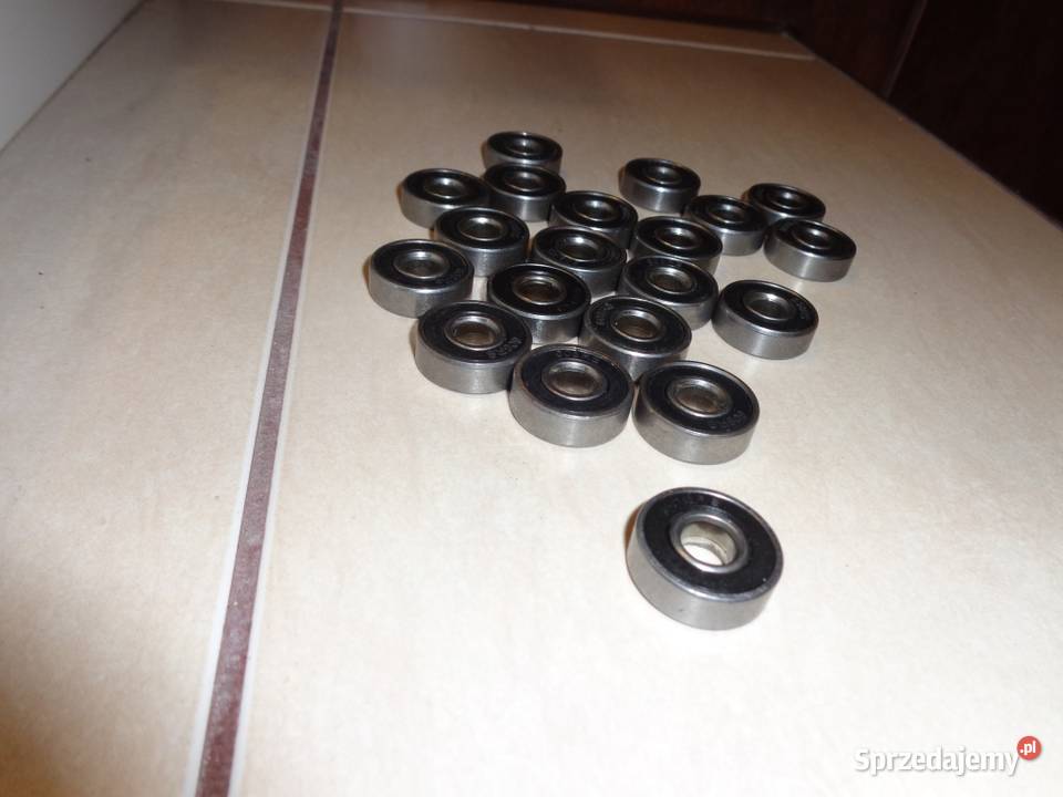 608 RS Łożyska kulkowe 8x22x7 mm ABEC3 20 lubuskie