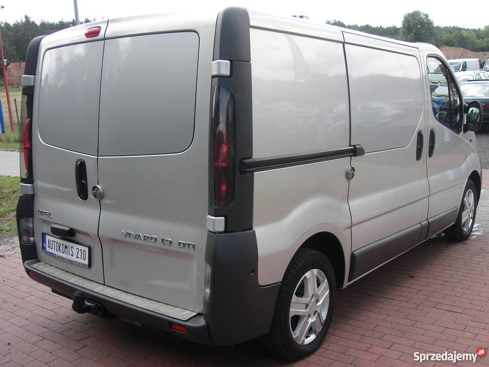 Opel VIVARO Klimaalu19 diesel wielkopolskie Jarocin