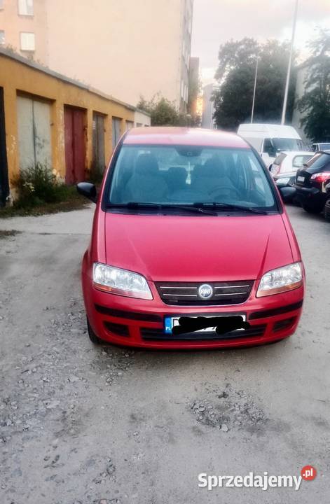 Fiat Idea 14 niski przebieg do jazdy Wrocław