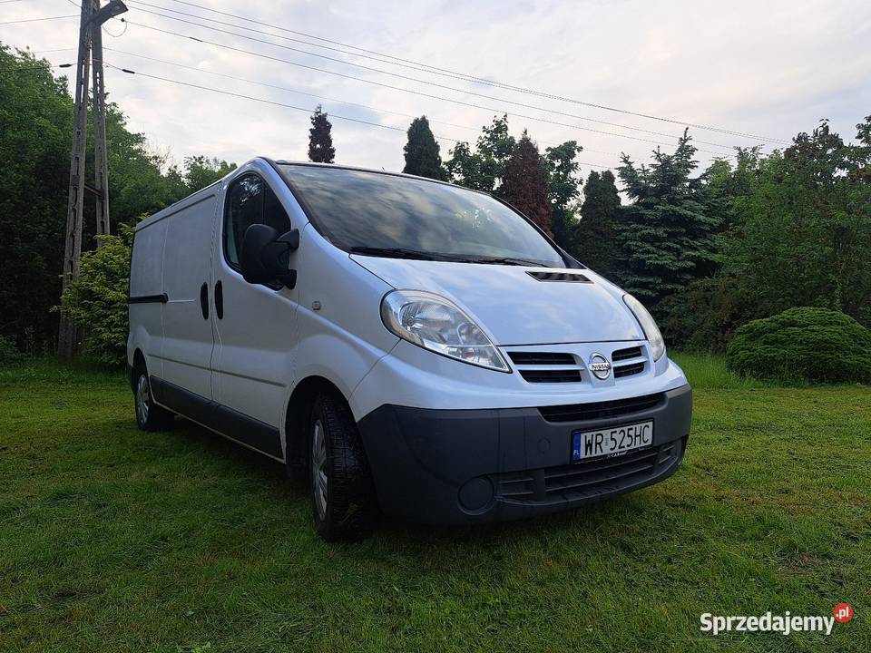 Nissan Primastar 20 dci 90 150000 ZAREJESTROWANY Motoryzacja Radom