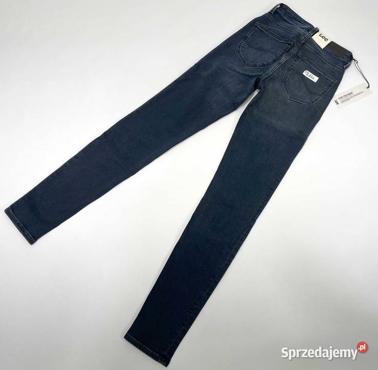 Spodnie damskie Lee Scarlett High Raven W26 L33 Pisz