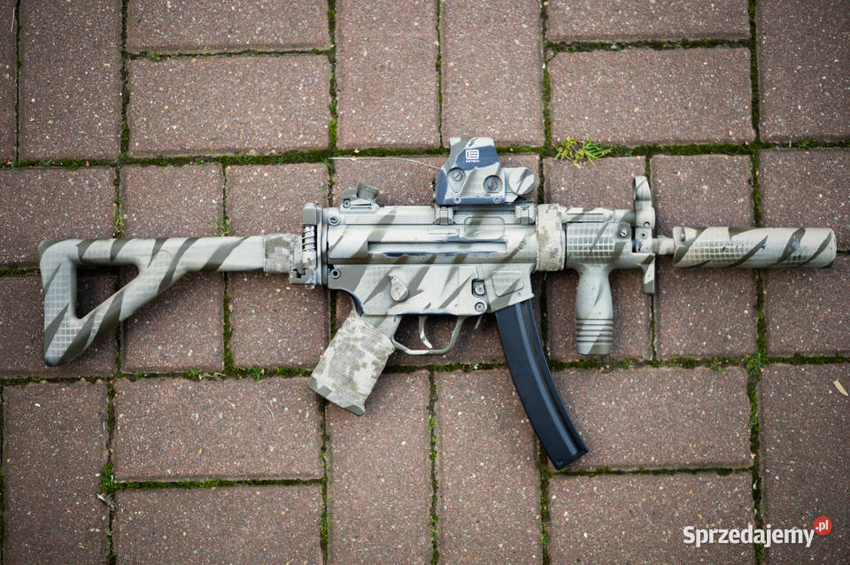 MP5K Galaxy G5K ZESTAW ASG eotech tracer Sanok
