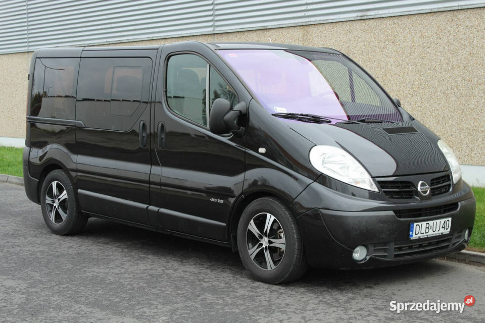 Nissan Primastar 20 DCi 115 Mały Przebieg 90 3 x nieuszkodzony Lubań sprzedam