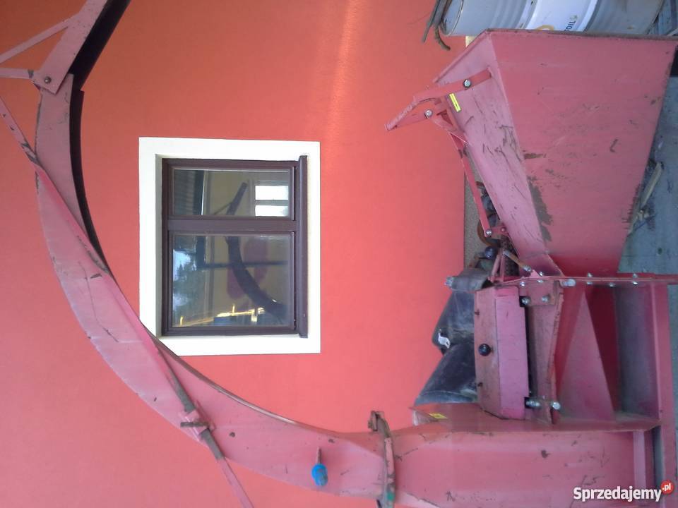 Rębak Ekotech Śrubowy Ślimakowy Borzykowa