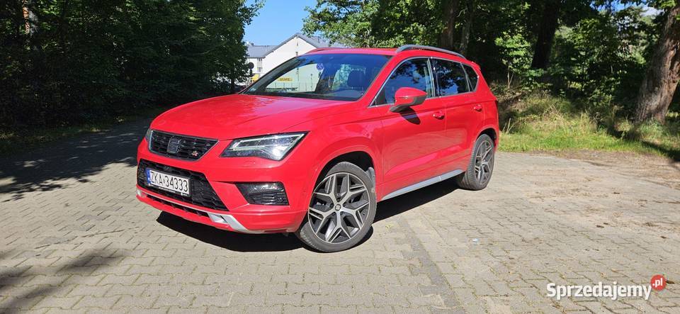 SEAT Ateca 20 TSI FR 4x4 194 2019r w kolorze Świerzno sprzedam