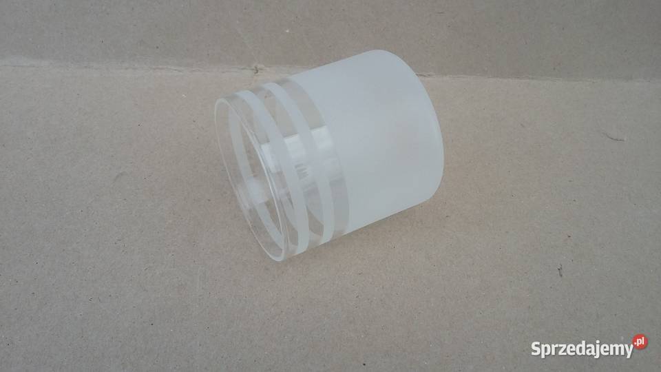 Klosz do lampy CYLINDER TUBA 60mm na oprawkę E14 mazowieckie