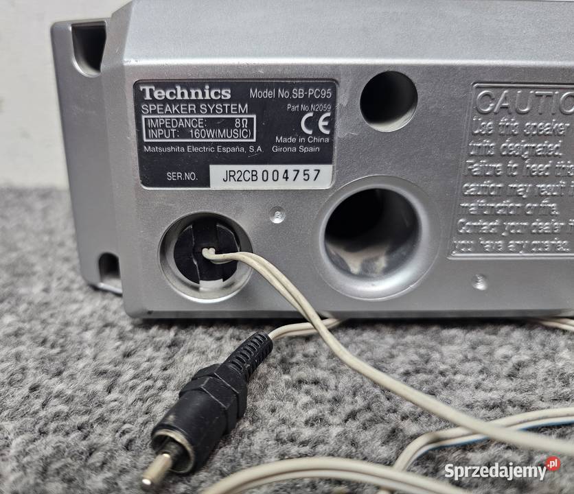 głośnik centralny Technics SBPC95 Kraków