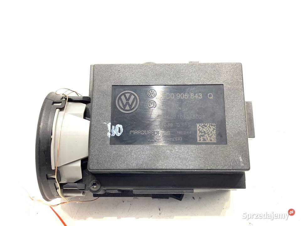 STACYJKA VW PASSAT CC B6 3C0905843Q 18 160 0812 podkarpackie