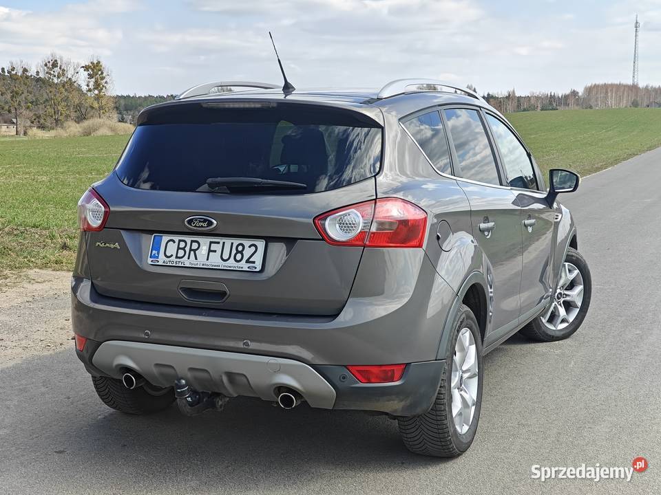 Ford Kuga 20 TDCI 163 4x4 Hak Tempomat Panorama