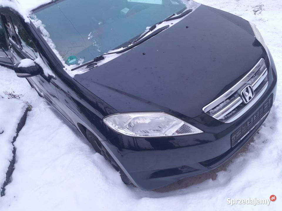 Honda FR V 22 diesel z de czarna Wronki