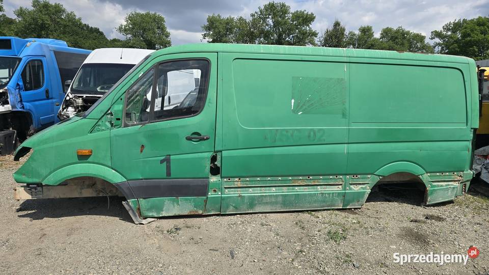 Mercedes Benz Sprinter 4x4
