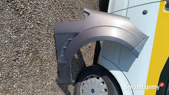 Błotnik prawy przedni Ford S mk1 lift lak L1 Rok produkcji 2013 małopolskie Radłów sprzedam
