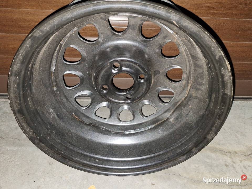 Nowa felga 15 4x100 PassatGolf stalowe warmińsko-mazurskie Gołdap