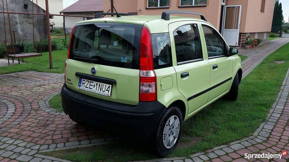 Fiat Panda 169 Okazja garażowany Rzeszów sprzedam
