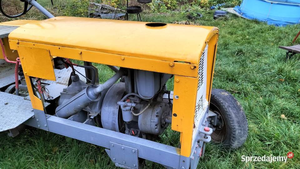 Traktor S Andoria 7 Skrzynia biegów Manualna Kwapinka