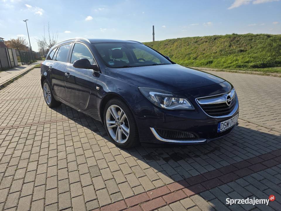 Opel Insignia A Lift 20 CDTI