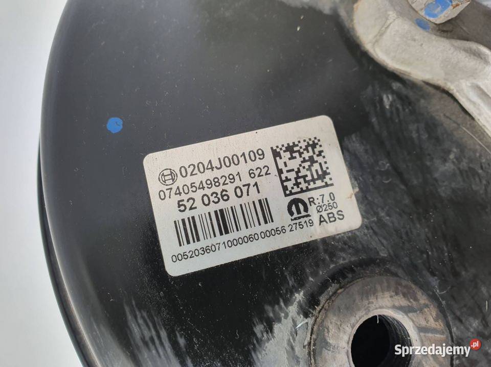 SERWO HAMULCOWE FIAT TIPO II 0204J00109