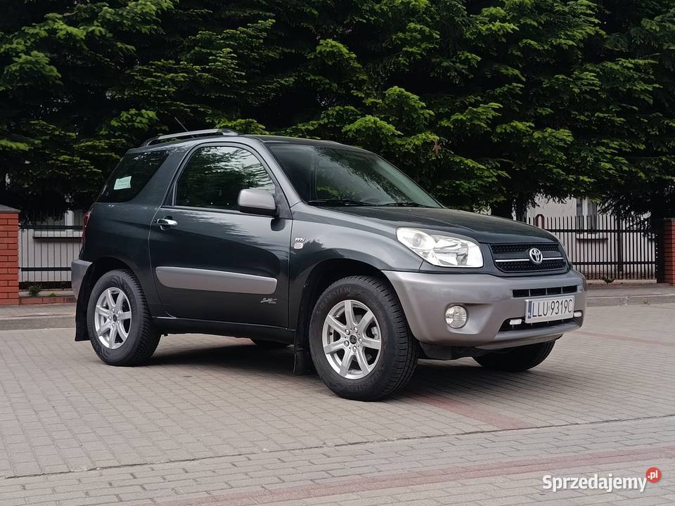 Toyota RAV4 2004 18 2WD super stan sprzedam