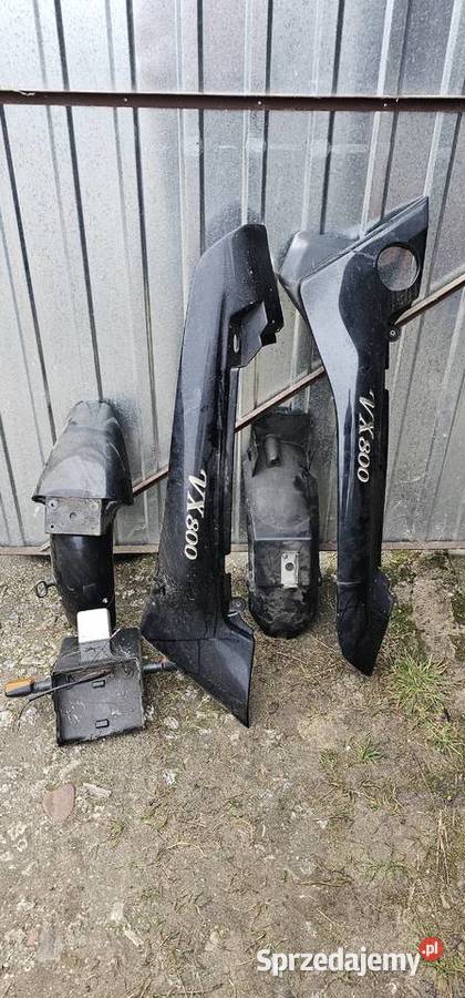 Suzuki Vx 800 boczki błotnik kierunkowskazy Łódź